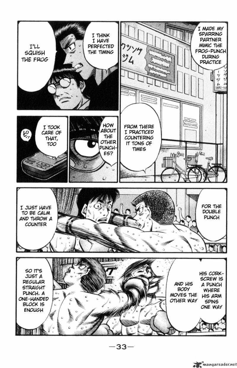 Hajime no Ippo: Fighting Spirit, Chapter 444 image 11
